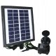 Akku Solar Teichpumpe Brunnen 2 .8