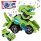  DINOSAURIER-AUTO AUTO 2 IN 1 LED-FARBEN SOUND FAHRT SPIELENDE DINOSAURIER + SENSORISCHES ANTI-STRESS-SPIELZEUG FÜR KINDER PUSH BUBBLE POP IT ANTI STRESS