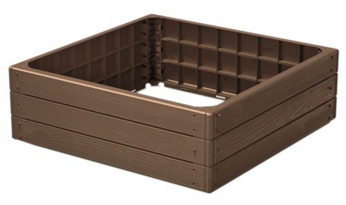  GEMÜSE-BOX-ERHÖHTES GARTENBETT GEMÜSE-BOX-ZIEGEL