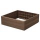  GEMÜSE-BOX-ERHÖHTES GARTENBETT GEMÜSE-BOX-ZIEGEL
