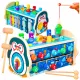 PINGUIN 7in1 CUMPER ANGELN PÄDAGOGISCHER PUNCHER MONTESSORI SORTER