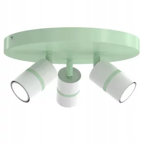  Fabryka Lamp GU10 Deckenleuchte, Grüntöne