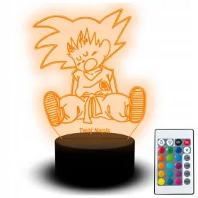    Led Nachtlampe Naruto Anime Manga Figur Dragon Ball Vegeta Kakashi Pop