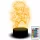  LED-NACHTLAMPE DRAGON BALL NARUTO SON GOKU ANIME FIGUR SASUKE KURIRIN