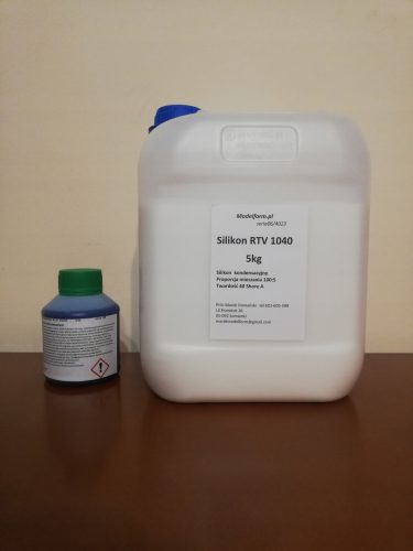 Silikon für Formen, Formen RTV 1040 5kg