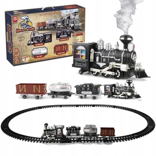  ELEKTROBAHN ZUGLOKOMOTIVE DAMPFRAUCH 5m