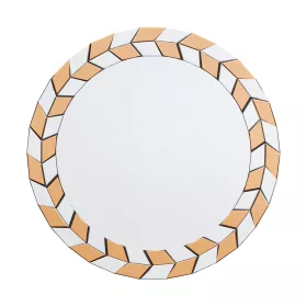  Runder Wandspiegel für Badezimmer, Wohnzimmer, Loft, 60 cm