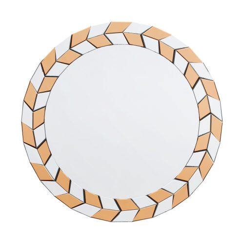  Runder Wandspiegel für Badezimmer, Wohnzimmer, Loft, 60 cm