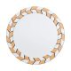  Runder Wandspiegel für Badezimmer, Wohnzimmer, Loft, 60 cm