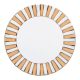  Runder Wandspiegel für Badezimmer, Wohnzimmer, Loft, 600 x 600 mm