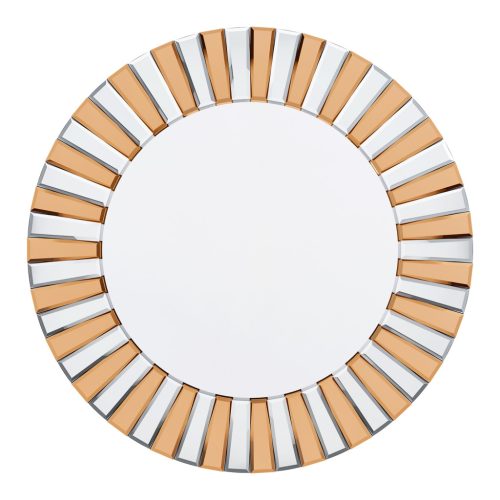  Runder Wandspiegel für Badezimmer, Wohnzimmer, Loft, 800 x 800 mm