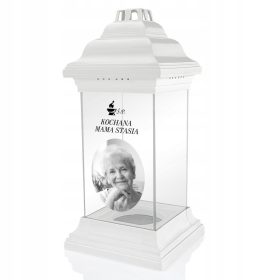    GROSSES LATERNEN-ANRUFFOTO + Widmung für MOM PAPA an Allerheiligen