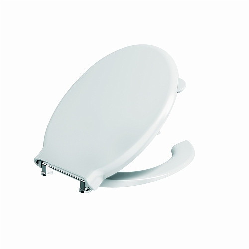 Koło Nova Pro Bez Barrier Toilettensitz, weißer Duroplast