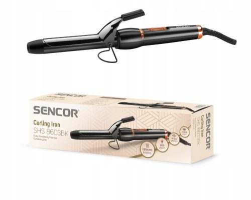  Sencor SHS 8603BK traditioneller Lockenstab