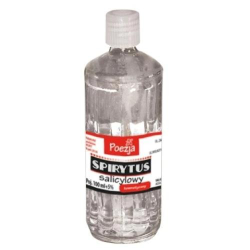 SALICYL SPIRIT KOSMETIK 100 ml POESIE