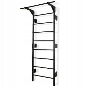  Reha-Gymnastikleiter mit POTENZA-Klimmzugstange