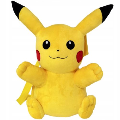  Pokemon PIKACHU Plüschrucksack 36cm