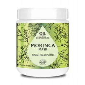    RONNEY-MASKE FÜR HAARE MITTLERER POROSITÄT MIT MORINGA-ÖL 1000 ml