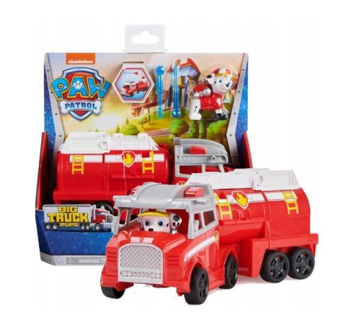  PAW PATROL RESCUE TRUCK MARSHALL FAHRZEUG 6065299