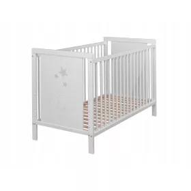  Holzbett Amal II 60 x 120 cm weiß