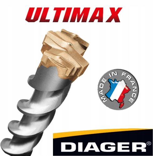 Diager 166D24L0540 Betonbohrer 24x540 mm
