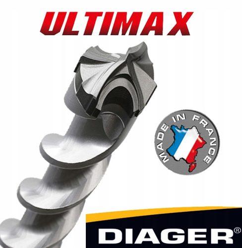 SDS-MAX BETONBOHRER BOHRER 20x540 ULTIMAX