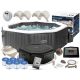 Whirlpool, Garten-Whirlpool Intex 795 l aufblasbarer Hydromassage-Pool + 11 weitere Produkte