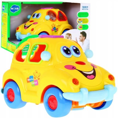  Formensortierwagen für Kleinkinder