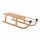  Holzschlitten VT-Sport Davos Colint braun DCL 60100 100 cm