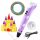  KUGELSCHREIBER-3D-DRUCKER-STIFT-SET + EINLAGENVORLAGEN