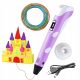  KUGELSCHREIBER-3D-DRUCKER-STIFT-SET + EINLAGENVORLAGEN