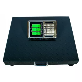 Bielskie Wagi Plattformwaage 600 kg x 100 g