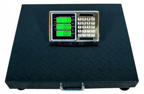 Bielskie Wagi Plattformwaage 600 kg x 100 g