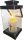  GROSSE BATTERIEBETRIEBENE LED-LATERNE, GROSSE LATERNE + Einsatz