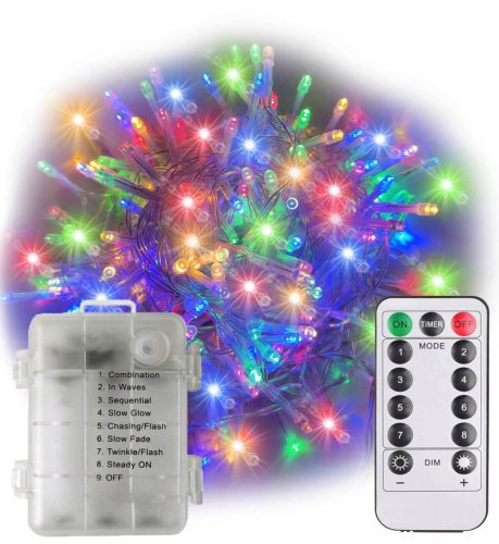  Gockowiak Weihnachtsbaumbeleuchtung innen 10 m 51 - 100 Lichter