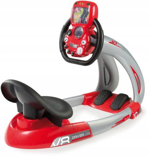  Smoby - V8 Driver 370206 Fahrsimulator