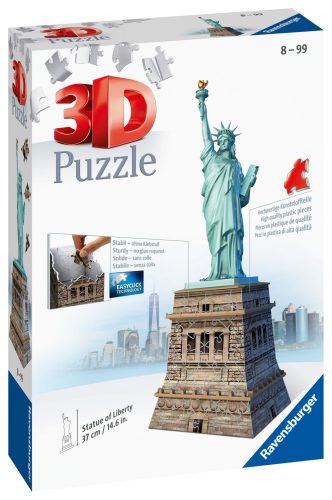  Ravensburger 3D-Puzzle 108 Teile Freiheitsstatue