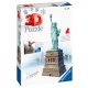  Ravensburger 3D-Puzzle 108 Teile Freiheitsstatue