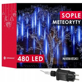   Springos Weihnachtsbaumbeleuchtung außen 6 m 301 – 500 Lichter