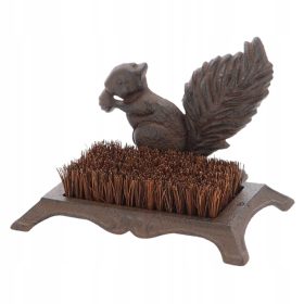  Eichhörnchen-Schuhreiniger, Schuhbürste