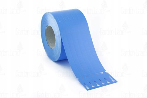  gebundenes Etikett blau 17 x 20 cm 240 Stk.