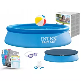 Intex runder aufblasbarer Pool 305 x 305 cm