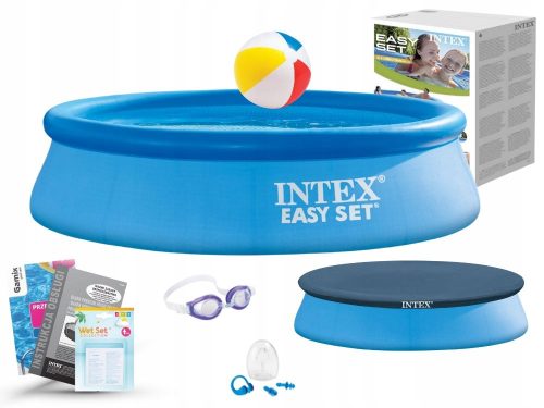 Intex runder aufblasbarer Pool 305 x 305 cm