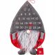  Wand-Adventskalender, an die Wand gehängt, Wichtel, Zwerg, 61x39cm