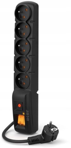  Acar F5 PRO Steckdosenleiste 5,0 m