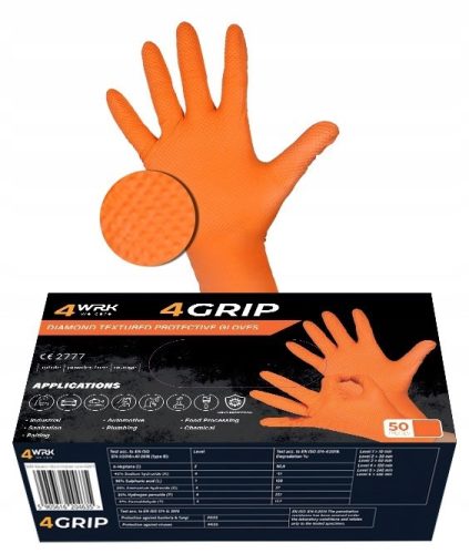 4WRK Handschuhe Größe 9 - L