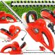  Elektrische Heckenschere für Sträucher, 61 cm, 680 W