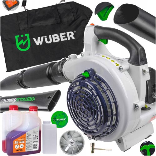 Laubbläser und Gartensauger Wuber Verbrennungsgebläse 4,4 kg