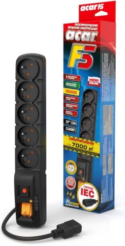  STECKDOSE STECKER VERLÄNGERUNGSKABEL THIEF ACAR 1,5 m