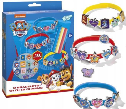  Totum Paw Patrol Armband-Herstellungsset